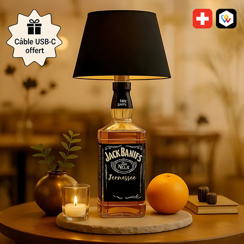 Lampe LED sans fil pour bouteilles