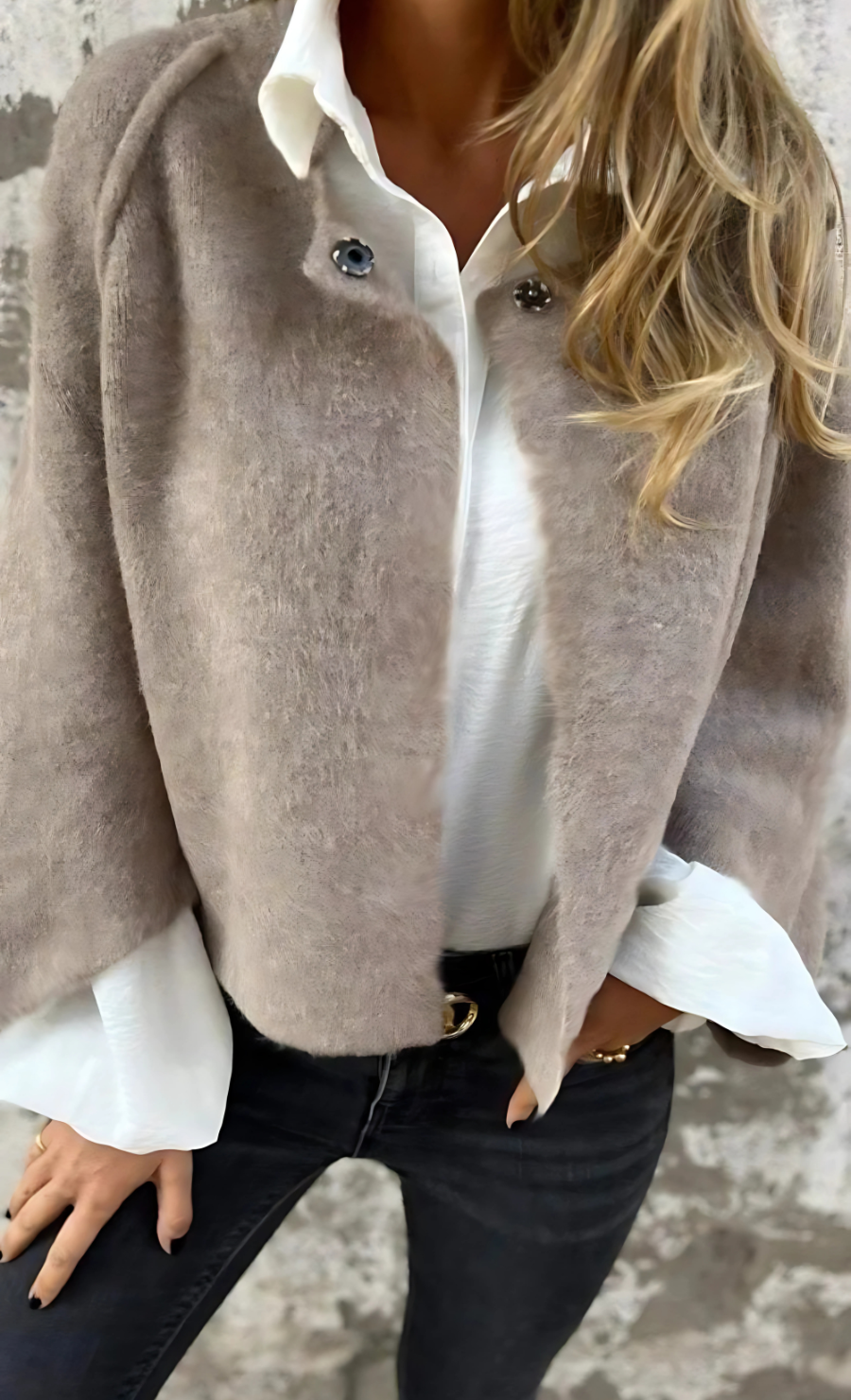 Noella | Manteau de printemps charmant