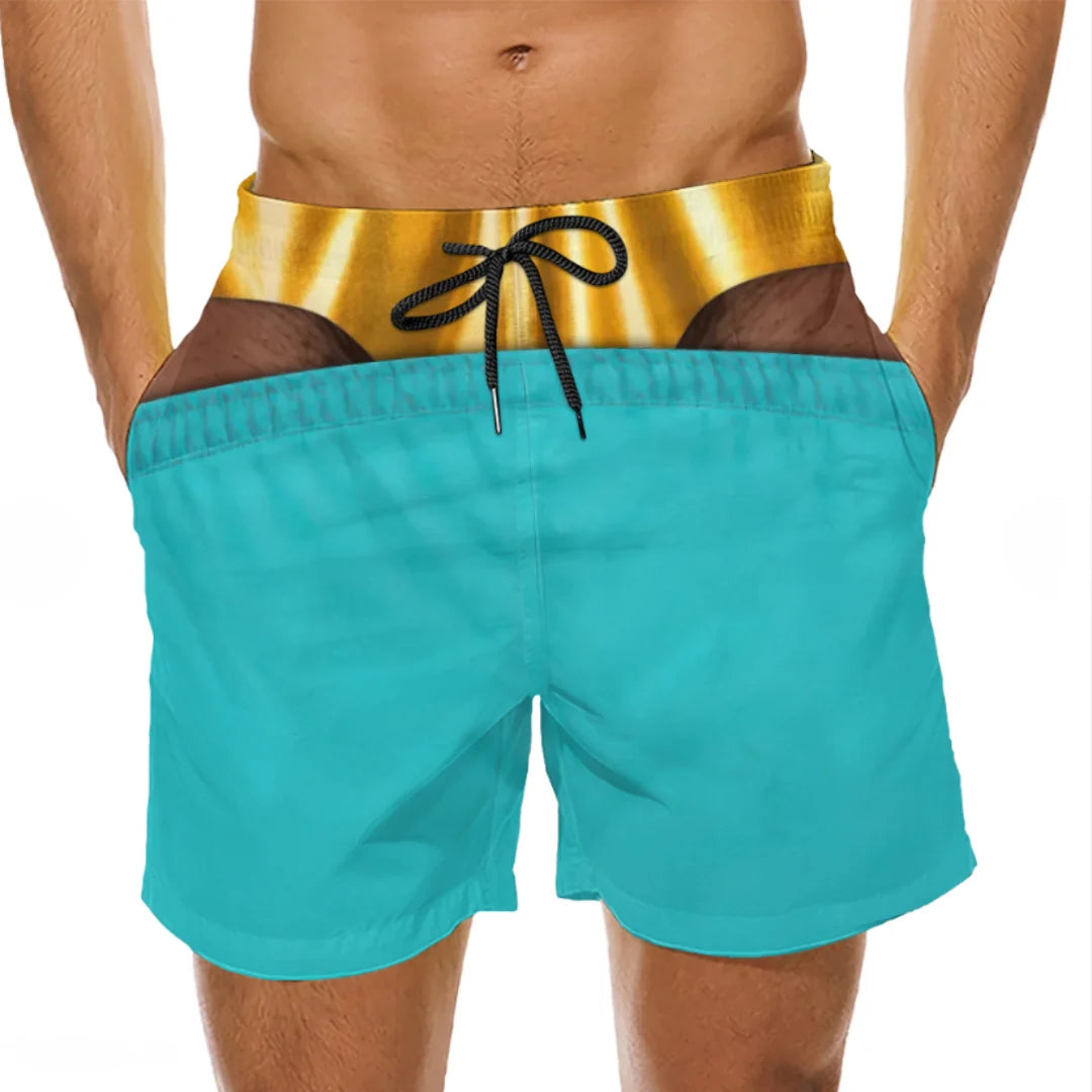 Short de Bain Personnalisé Homme