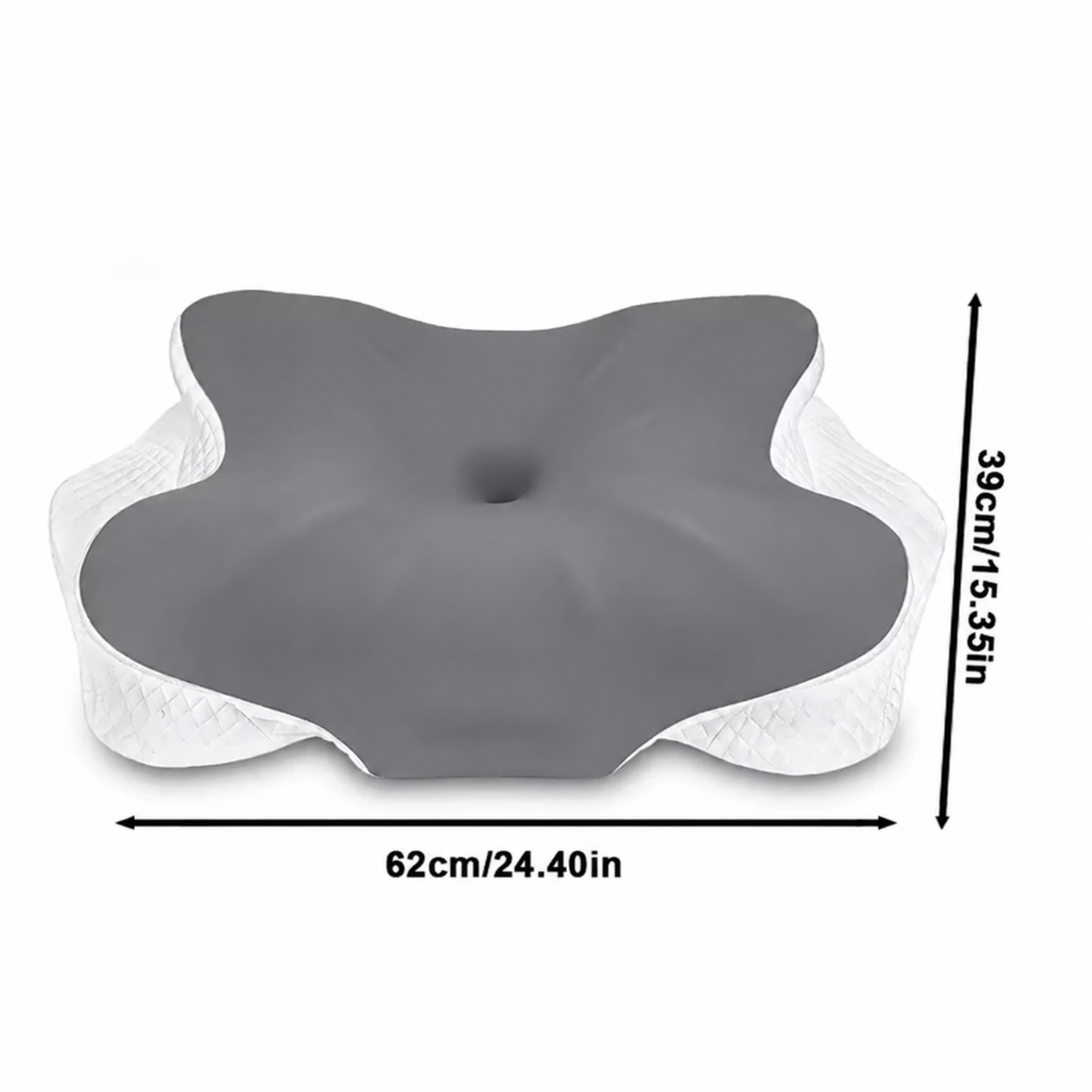 Oreiller Cervical Ergonomique à Mémoire de Forme