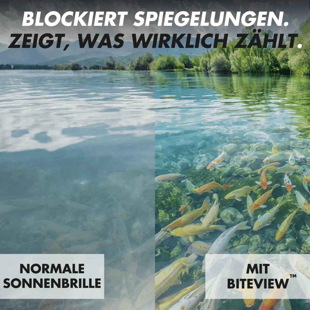 Polarisierte Premium-Anglerbrille mit UV-Schutz