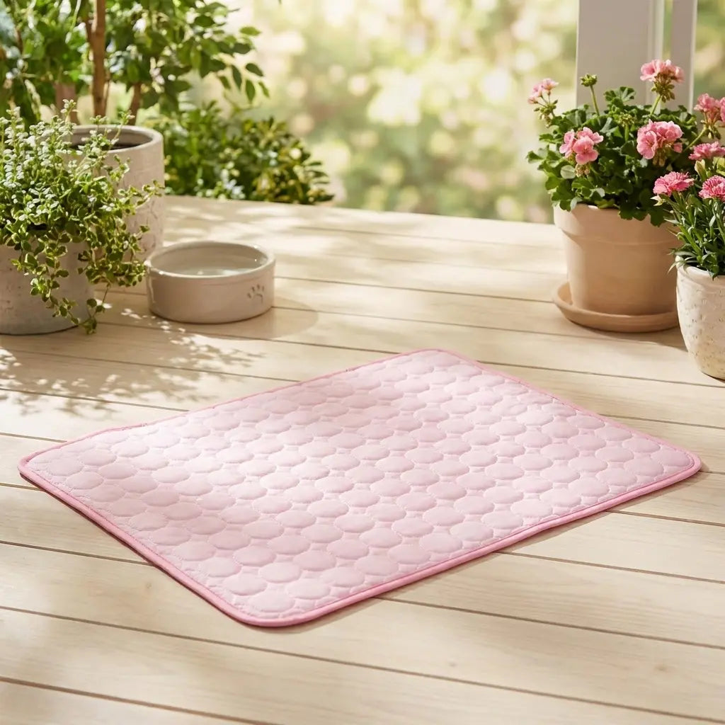 Tapis rafraîchissant chien chat anti chaleur confortable