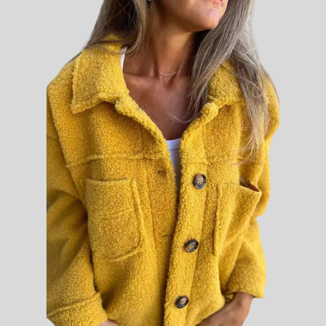 Veste polaire douce femme