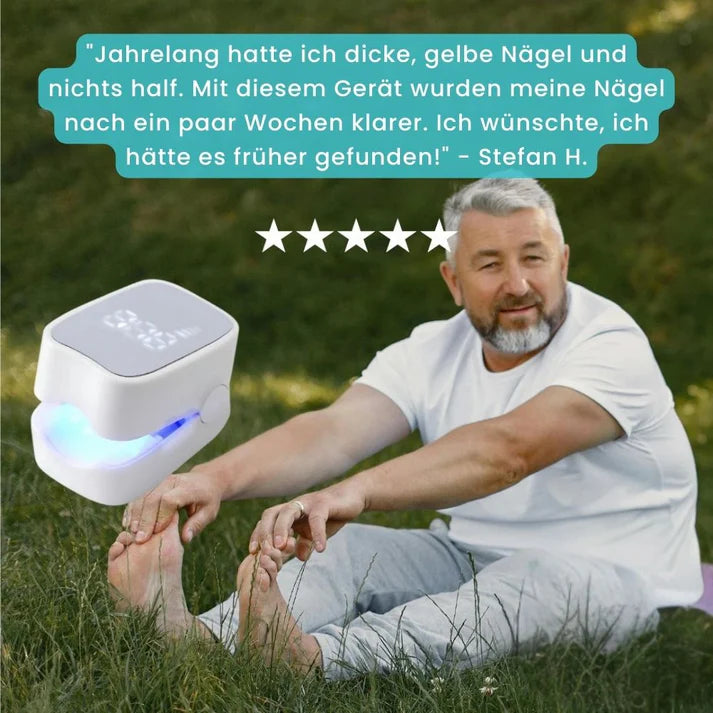 FungiClear Pro™ – Lasergerät gegen Nagelpilz