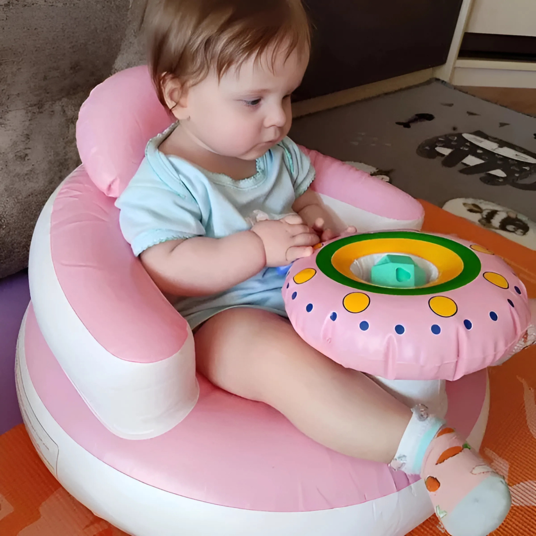 Siège gonflable pour bébé