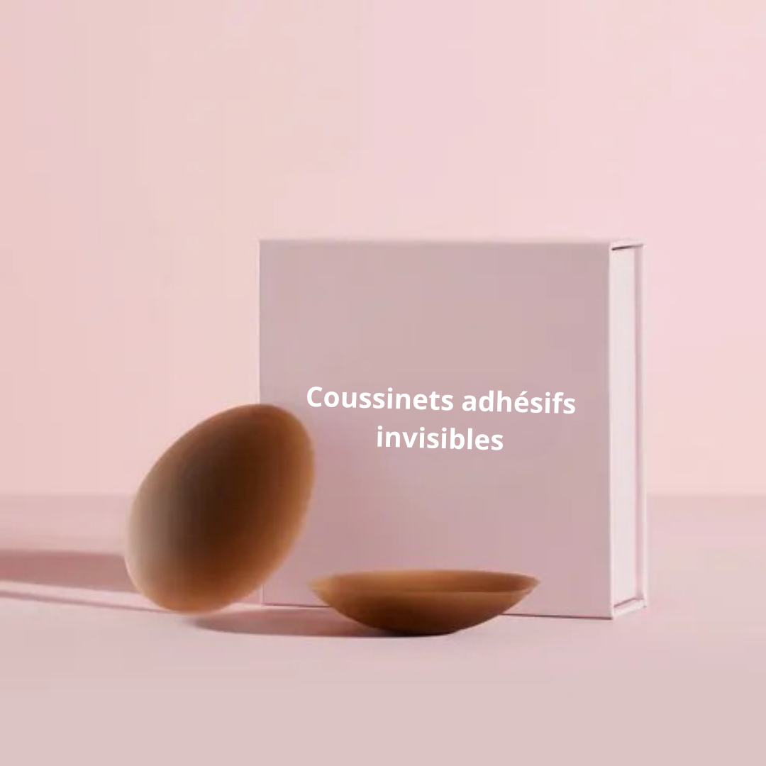Coussinets adhésifs invisibles