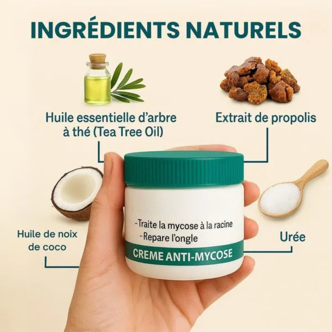 Crème anti-mycoses
