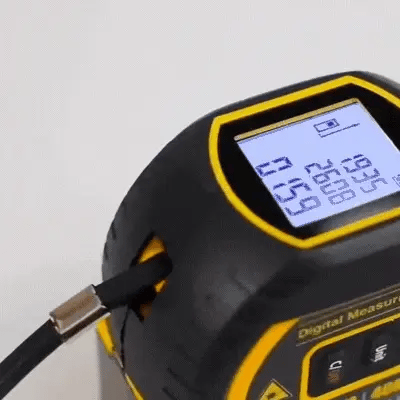 Mètre ruban laser 3 en 1 – précision et innovation