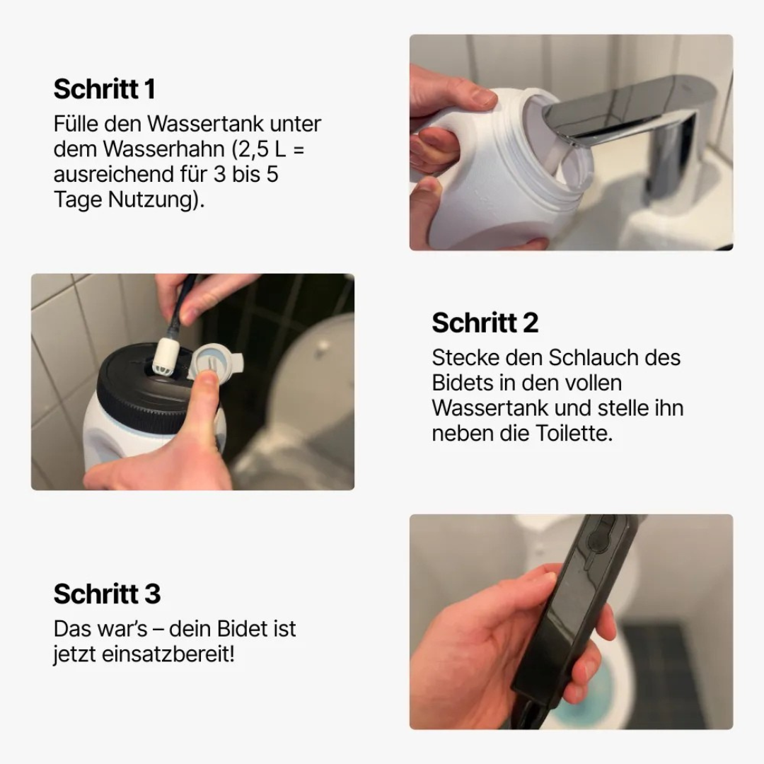 Elektrisches Bidet