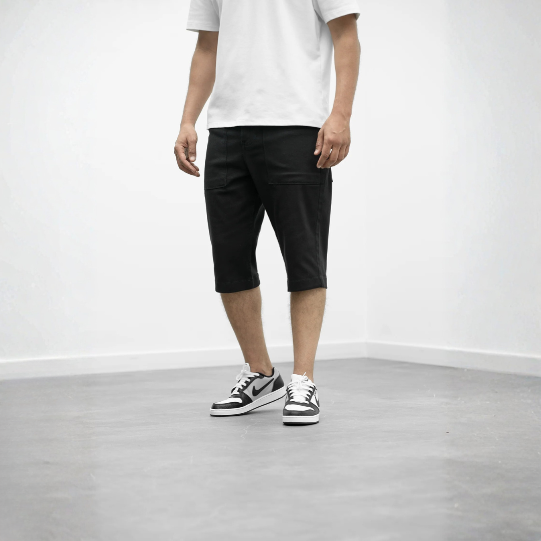 Bermuda Long Homme Confortable