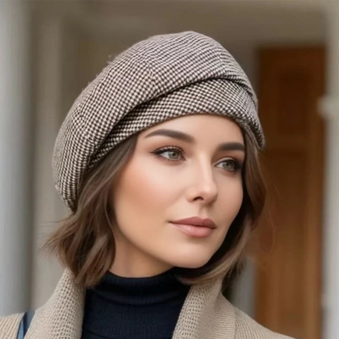Béret élégant femme