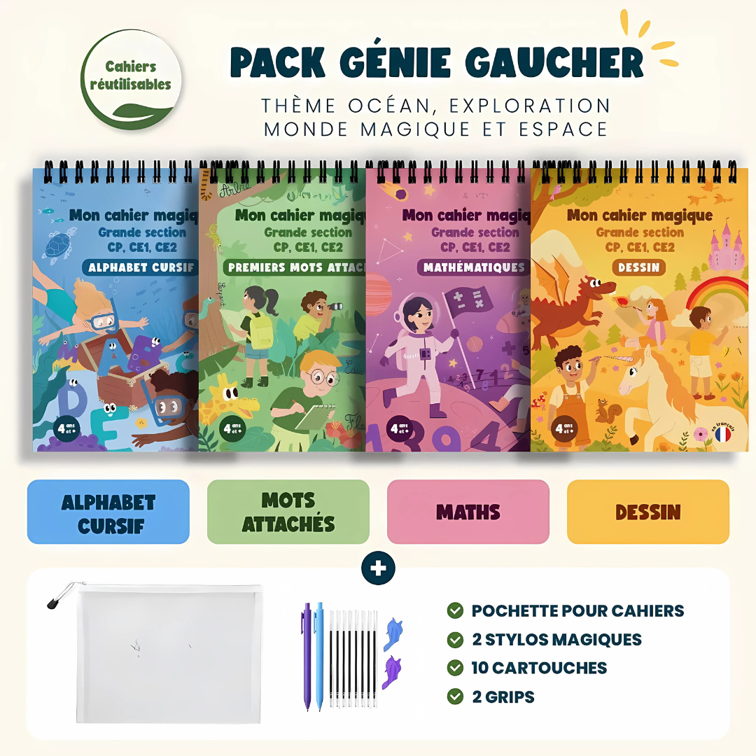 Cahier d’Écriture Ludique pour Enfants