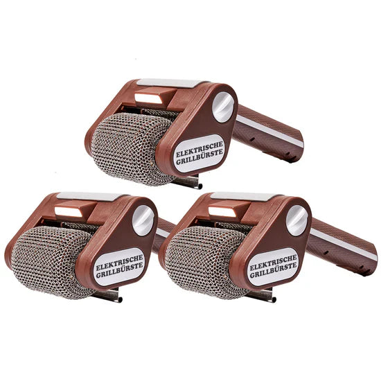 Nettoyeur de grille électrique sans fil et sans poils métalliques