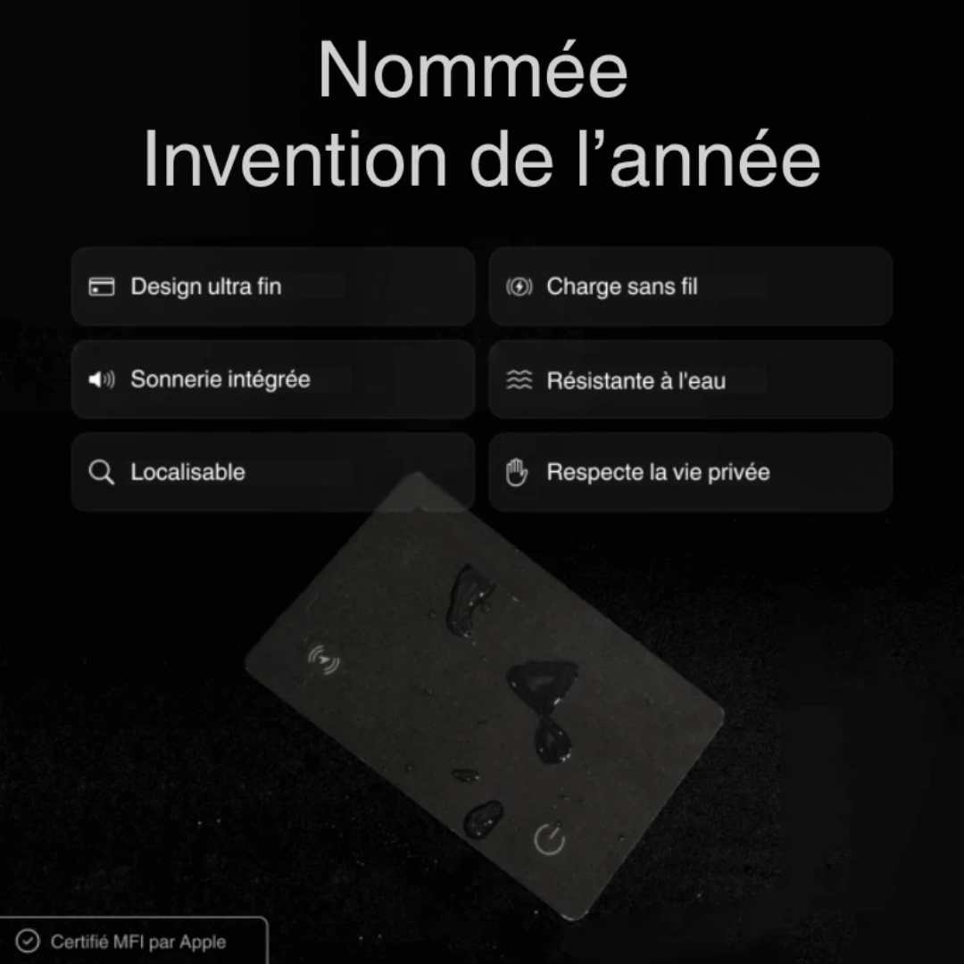 Carte de localisation intelligente