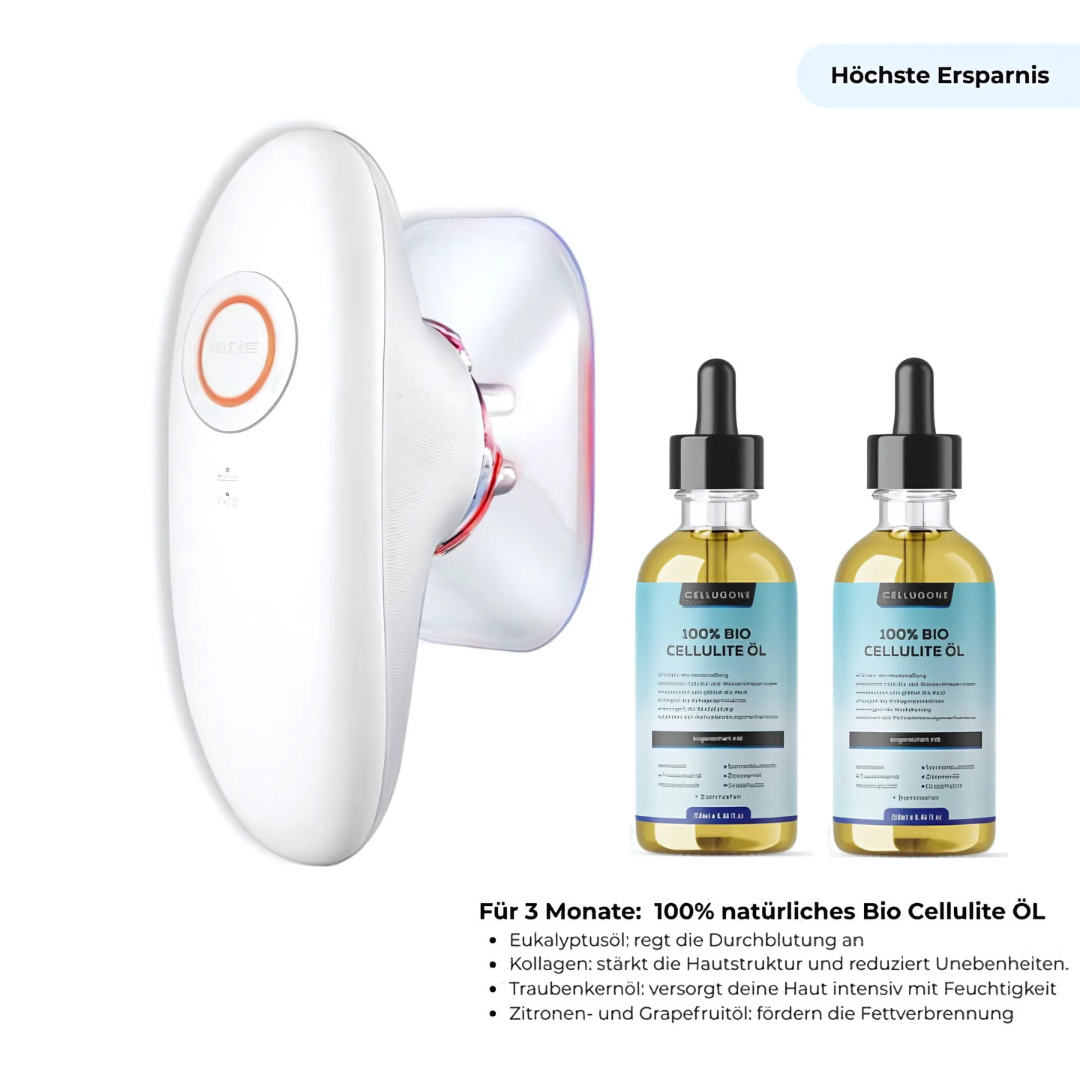 Anti-Cellulite Gerät mit Vakuum & Wärme