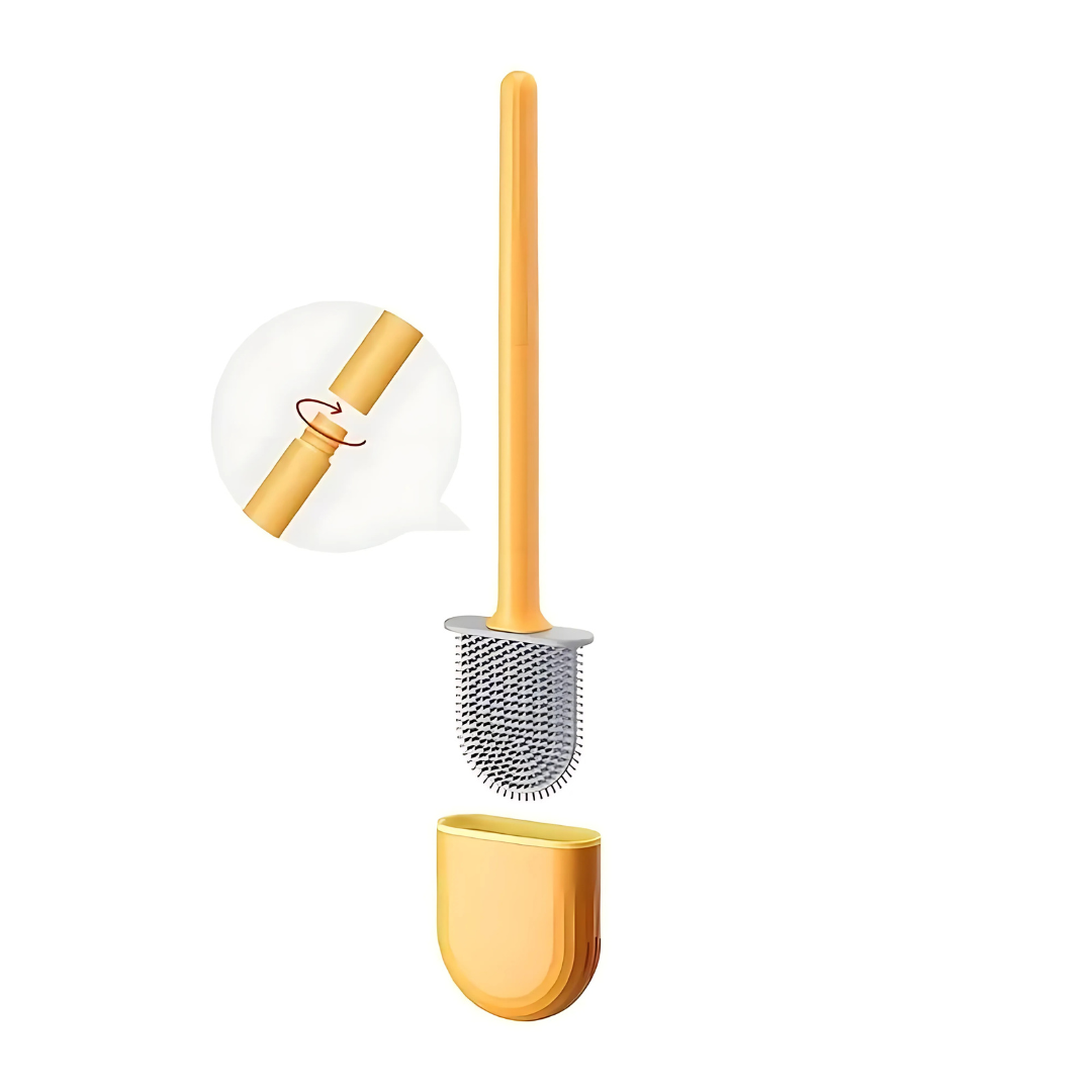 Brosse WC en silicone