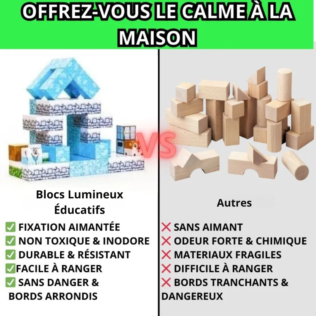 Blocs Lumineux Éducatifs