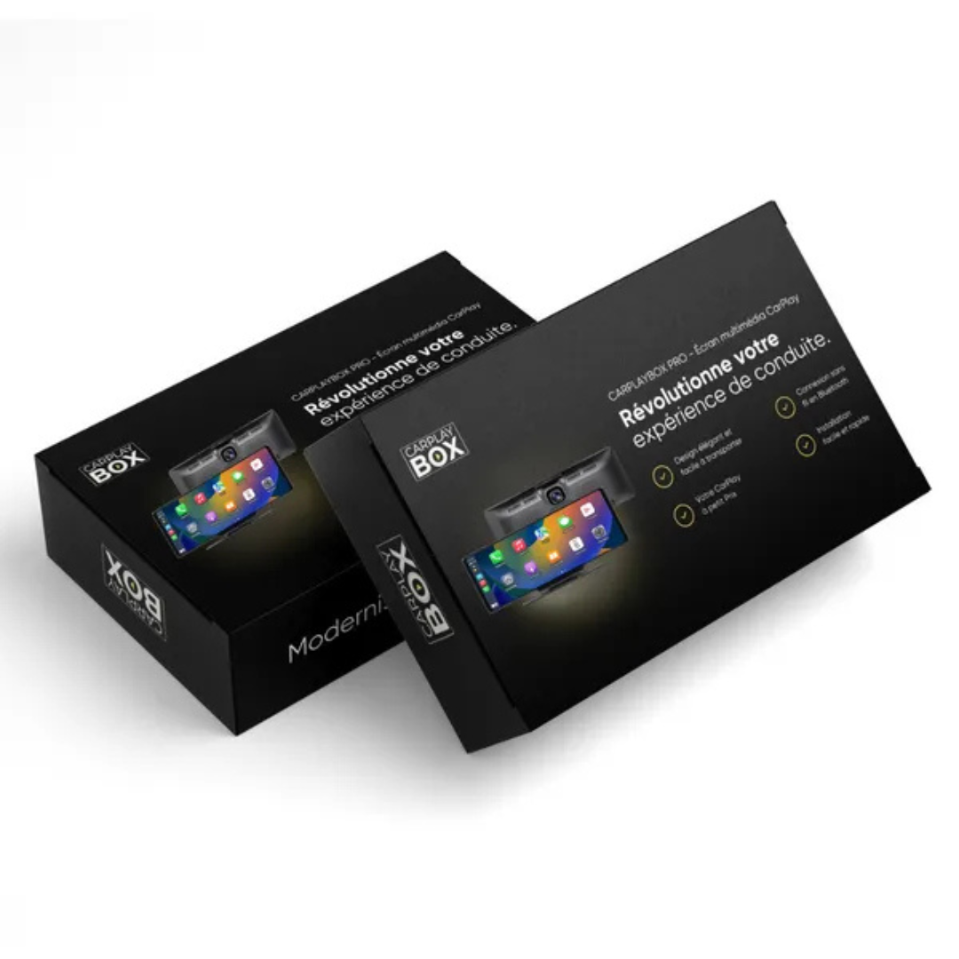 Écran Multimédia Universel Bluetooth pour Voiture – Compatible CarPlay & Android Auto