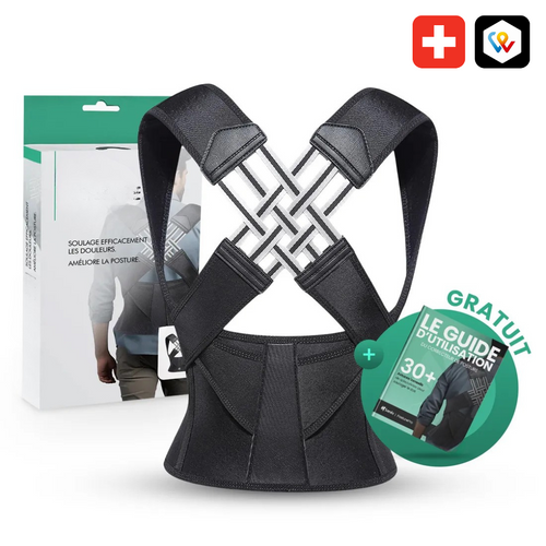 Correcteur de posture et ceinture sacro-iliaque – Maintien & confort