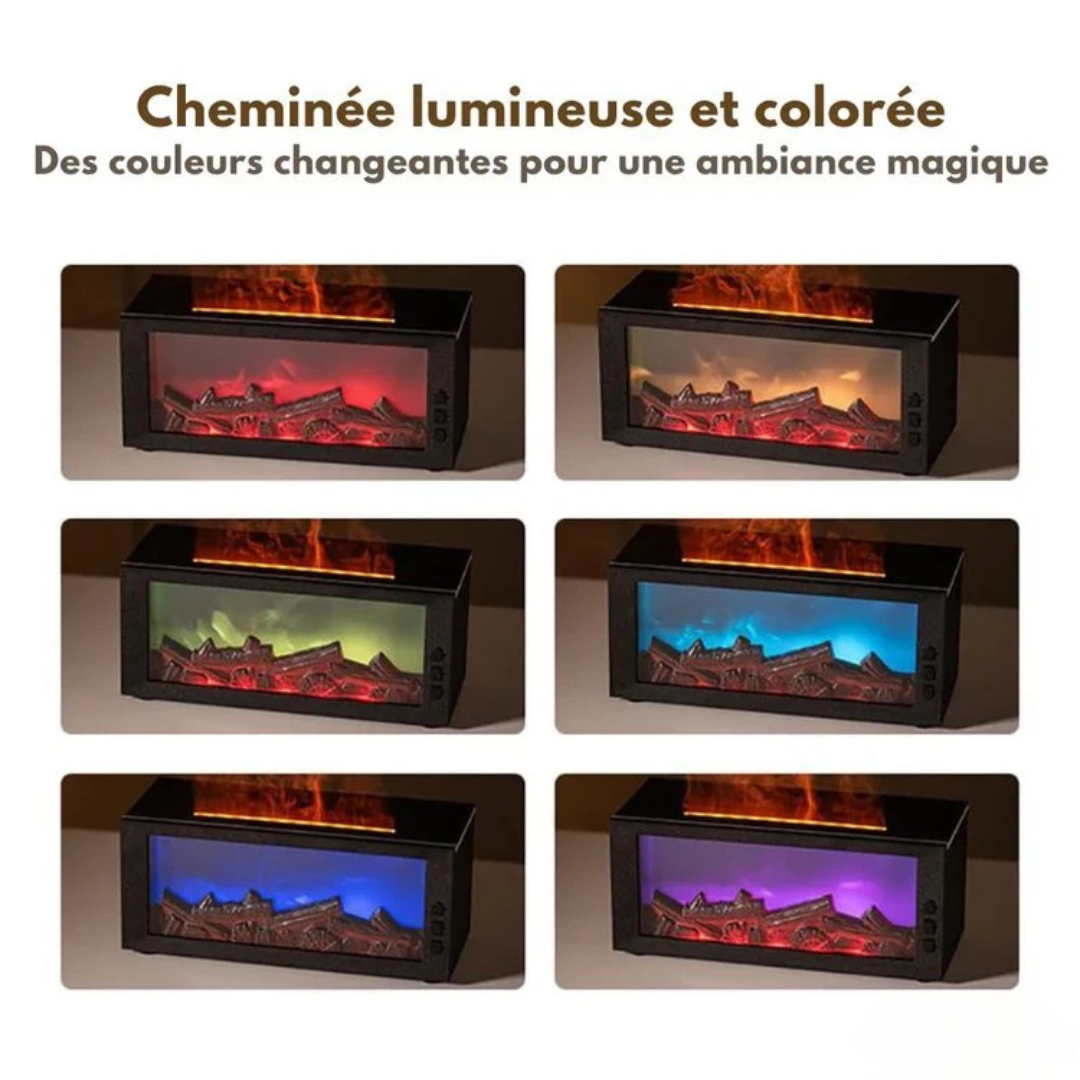Diffuseur d’arômes à effet flamme