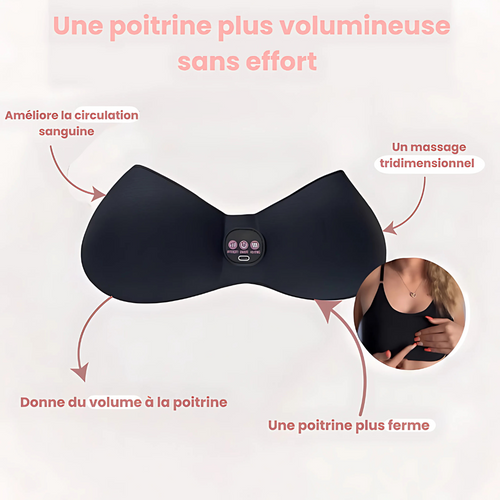 Brassière sculptante sans armature