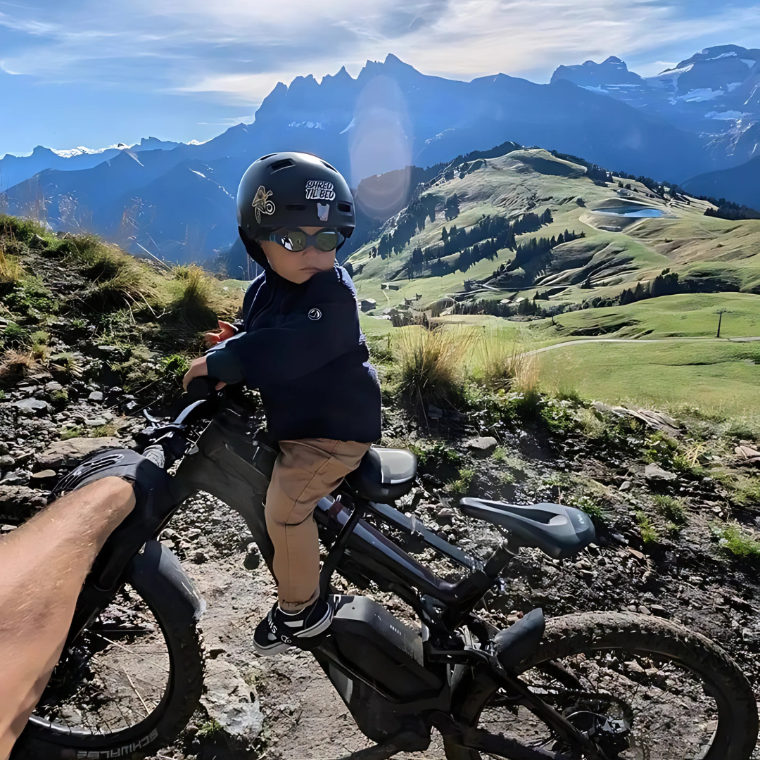 Siège avant vélo pour enfant
