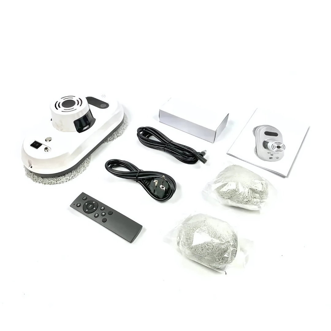 Robot lave-vitre automatique