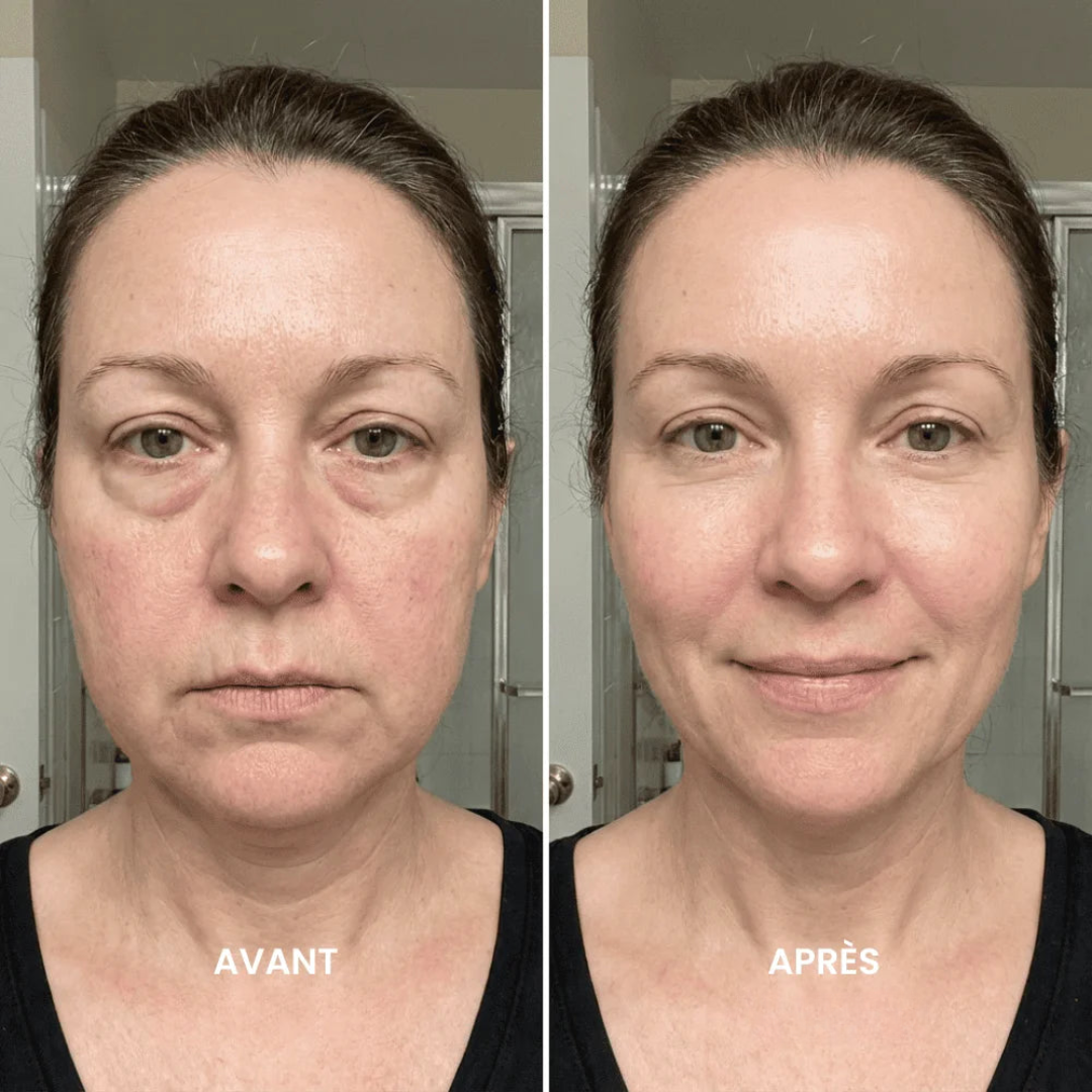 Entwässernde Gesichtsbürste