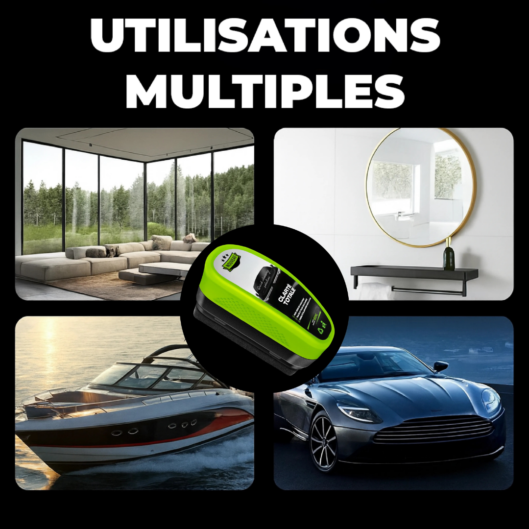 Traitement Hydrophobe Anti-Pluie Pare-Brise