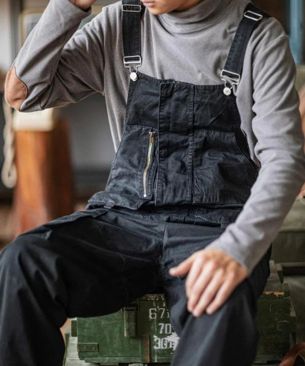 Salopette pour homme – Idéale pour le jardinage