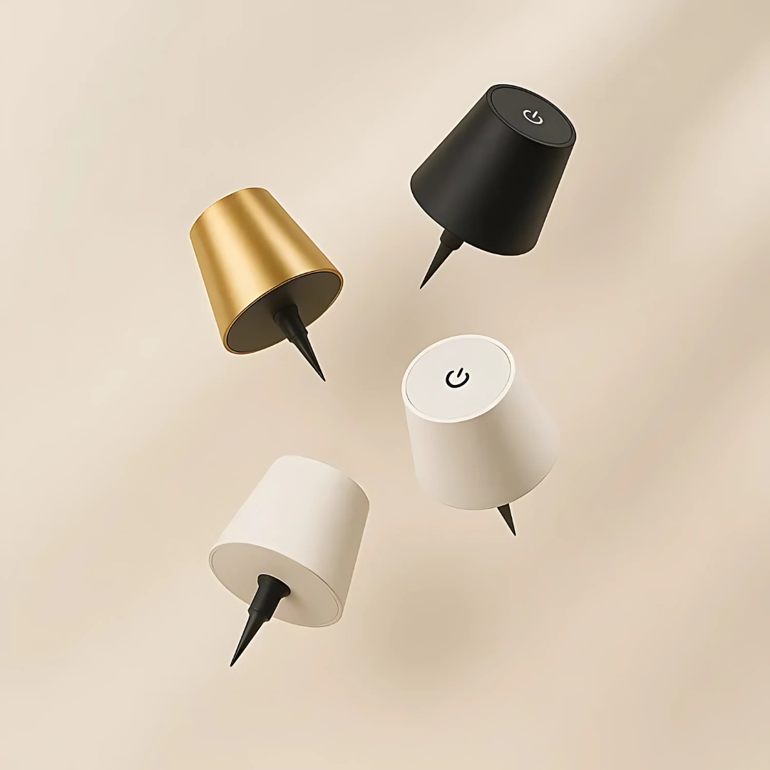 Lampe LED sans fil pour bouteilles