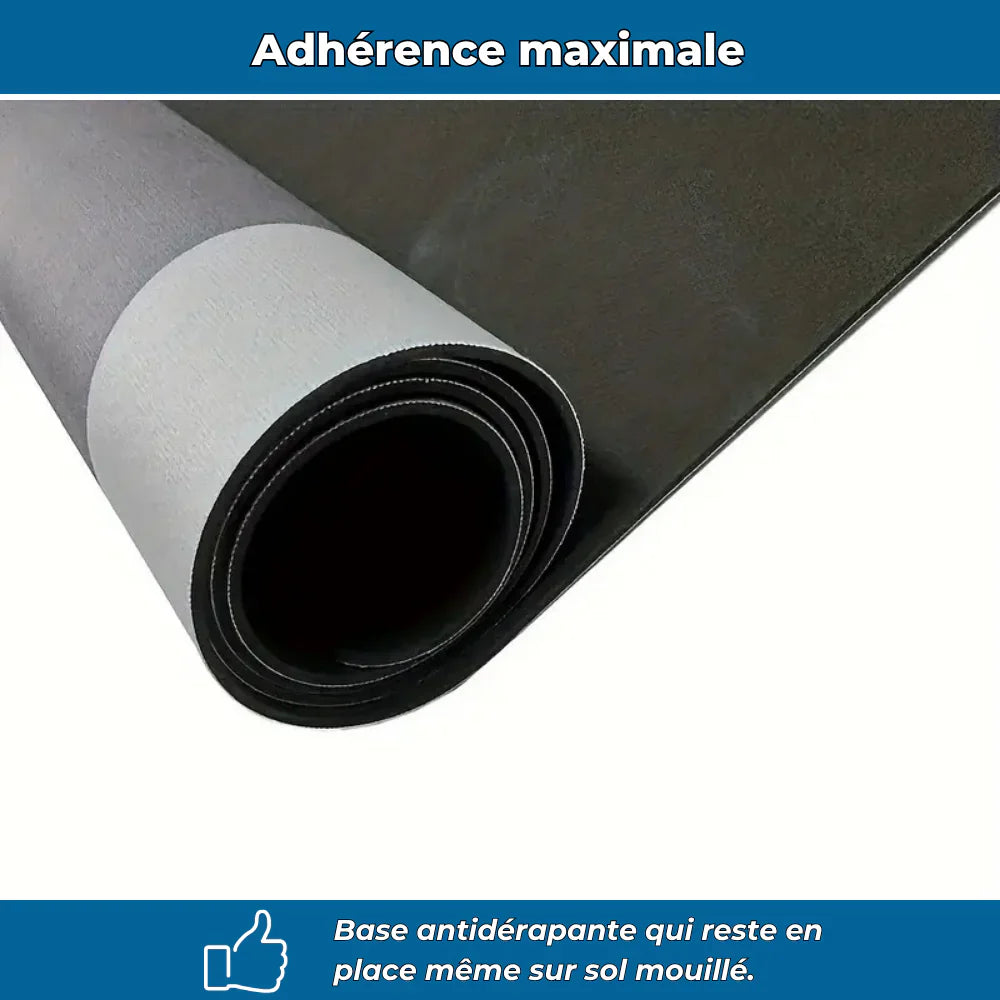 Tapis de cuisine antidérapant lavable