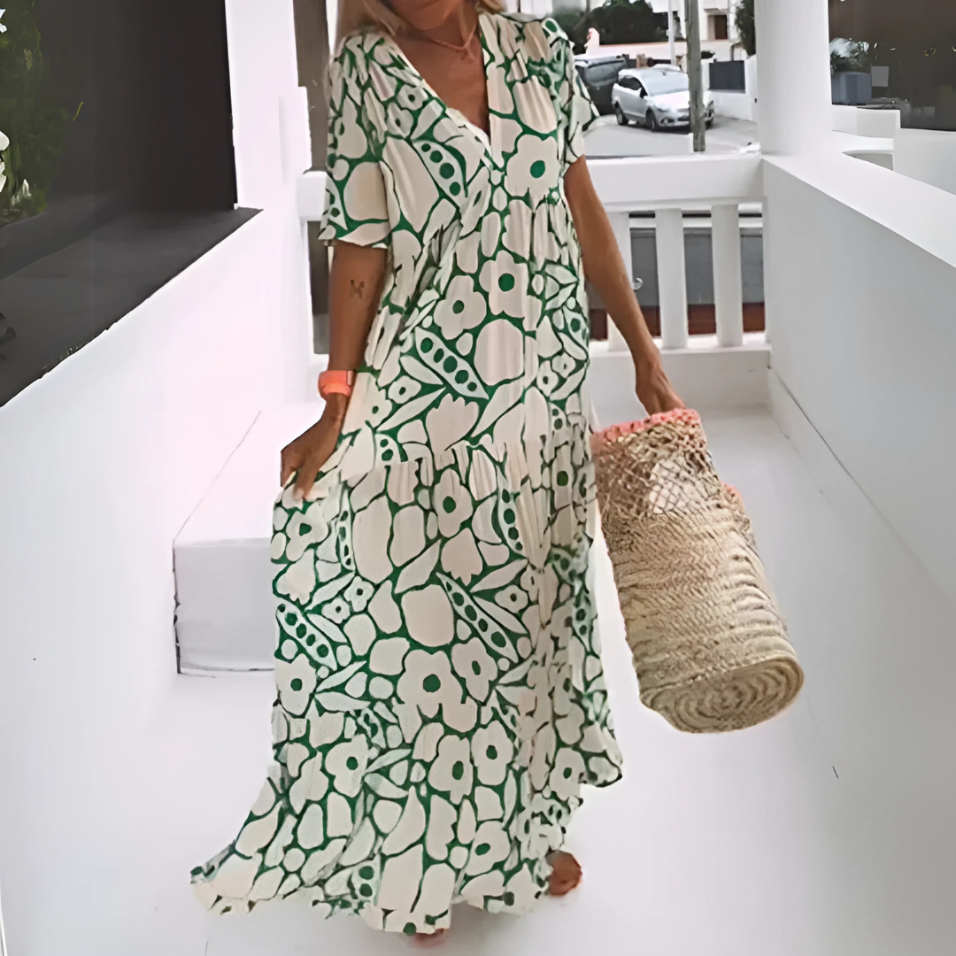 Robe d'été fluide et légère
