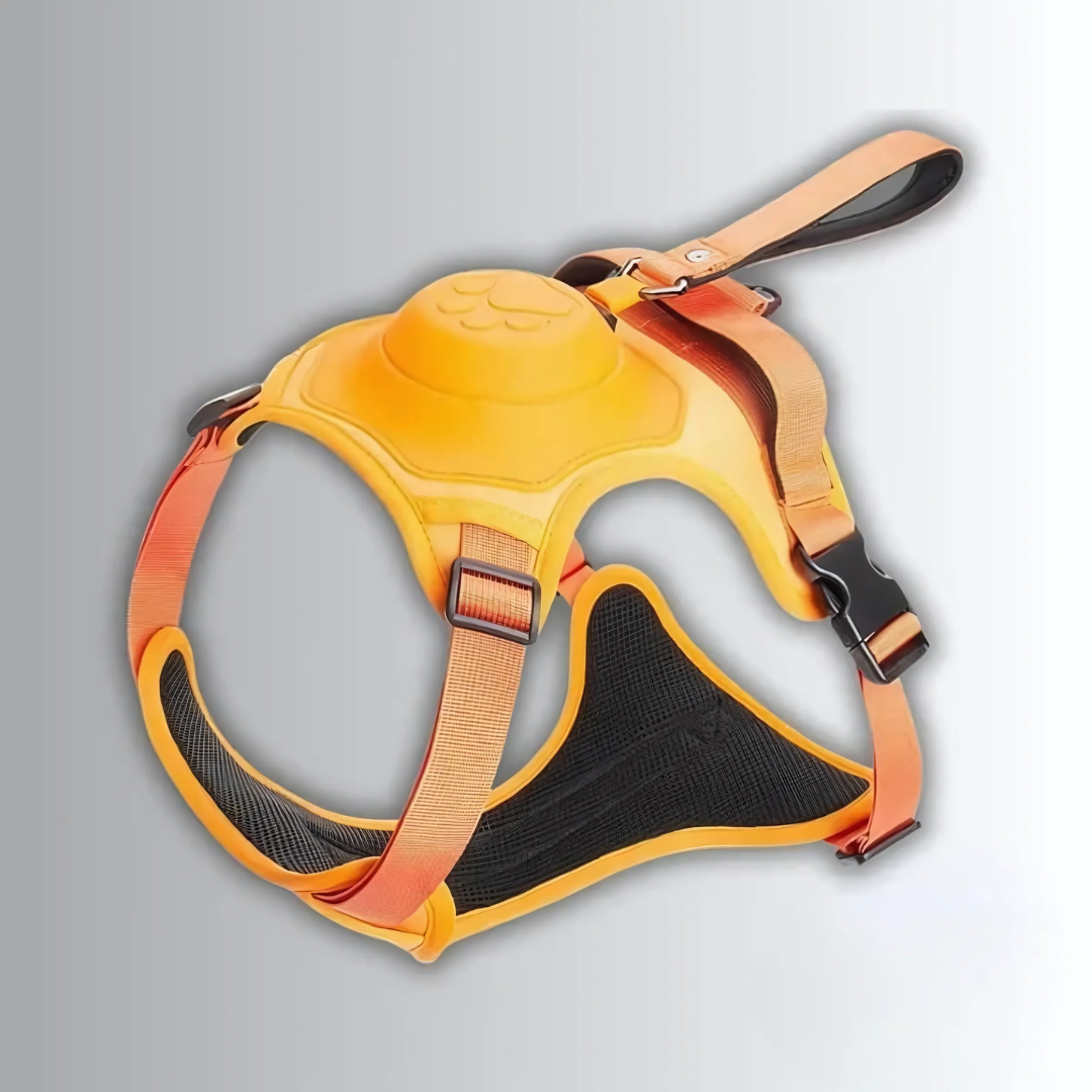 2-in-1 Hundegeschirr mit Frontclip