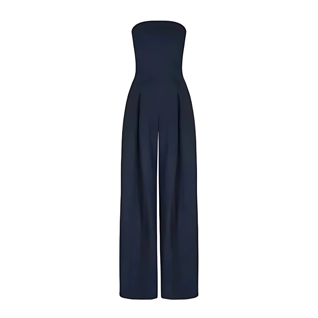 Trägerloser Jumpsuit für Damen