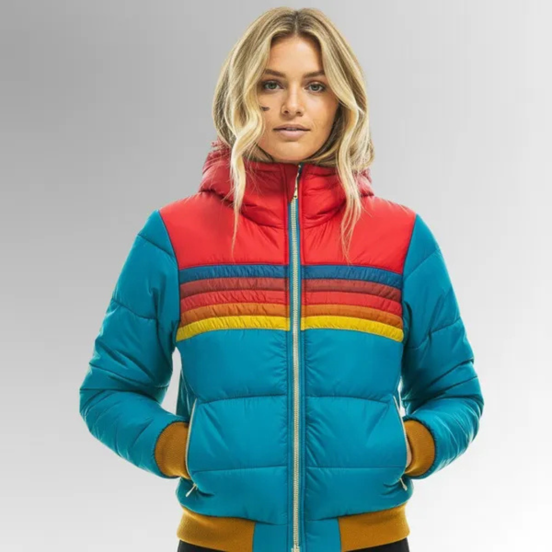 Veste isolante coupe-vent