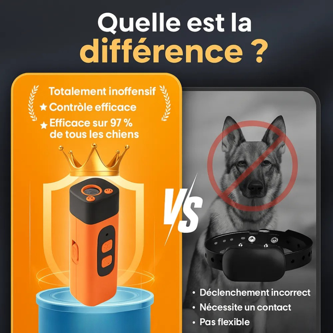 Dispositif Anti-Aboiement Ultrasonique