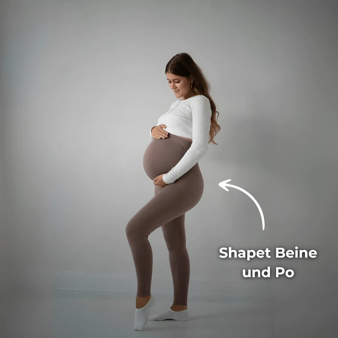 Leggings für Schwangerschaft und Stillzeit