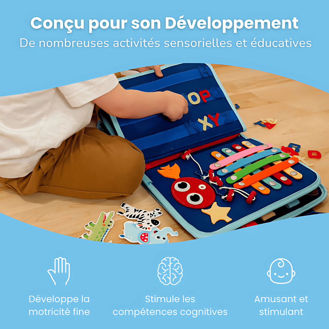 Valisette éducative Montessori