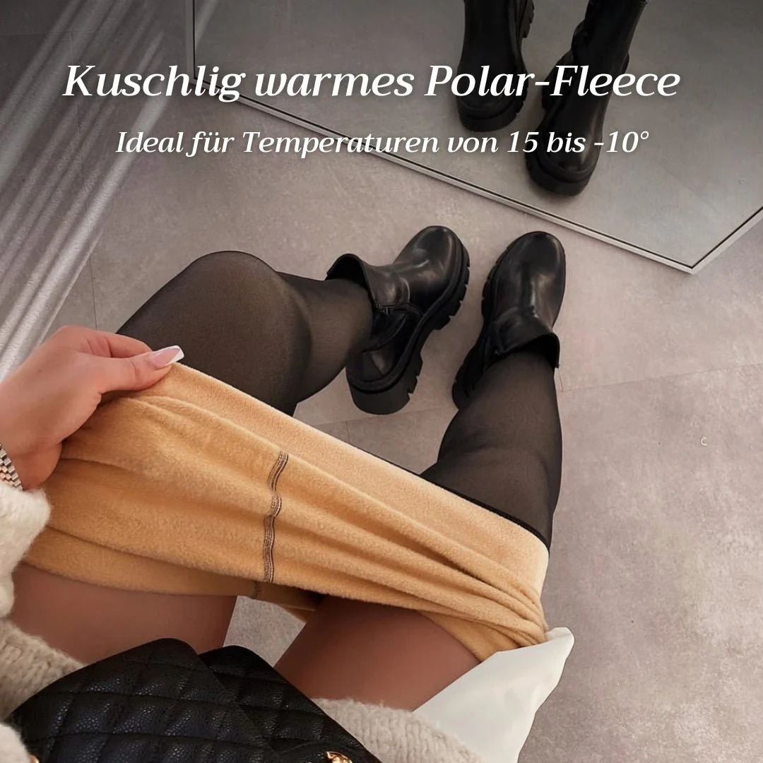 Fleece-Strumpfhosen für den Winter