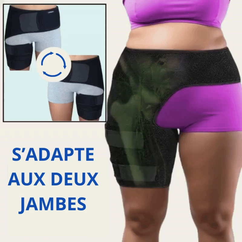 Ceinture OrthoActive – Soulagez Sciatique, Hanches et Lombaires