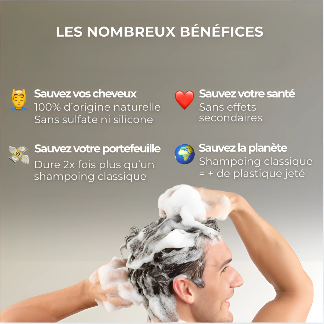 Shampoing Solide Fortifiant Naturel