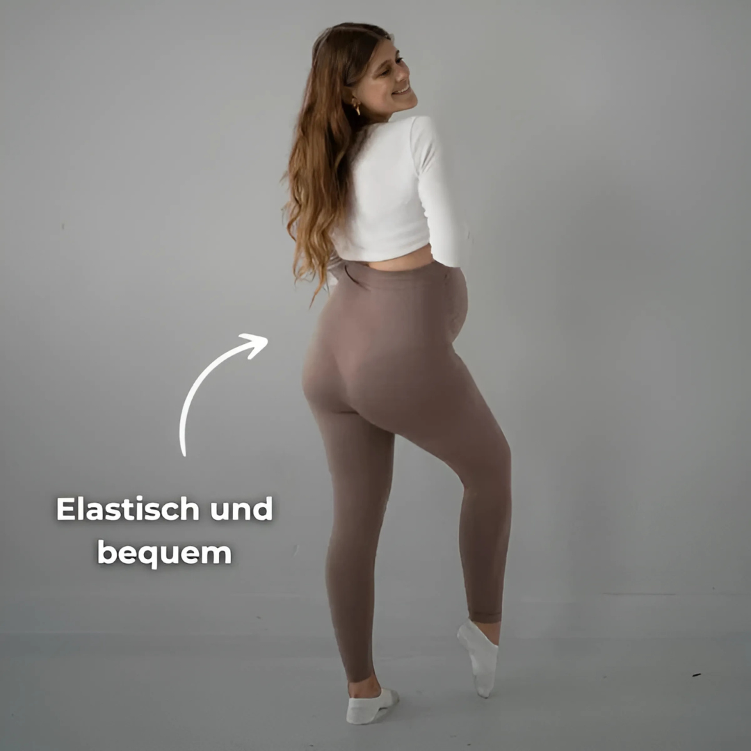 Leggings für Schwangerschaft und Stillzeit