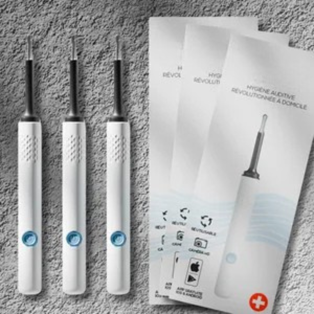 Kit Nettoyage Oreilles avec Caméra HD