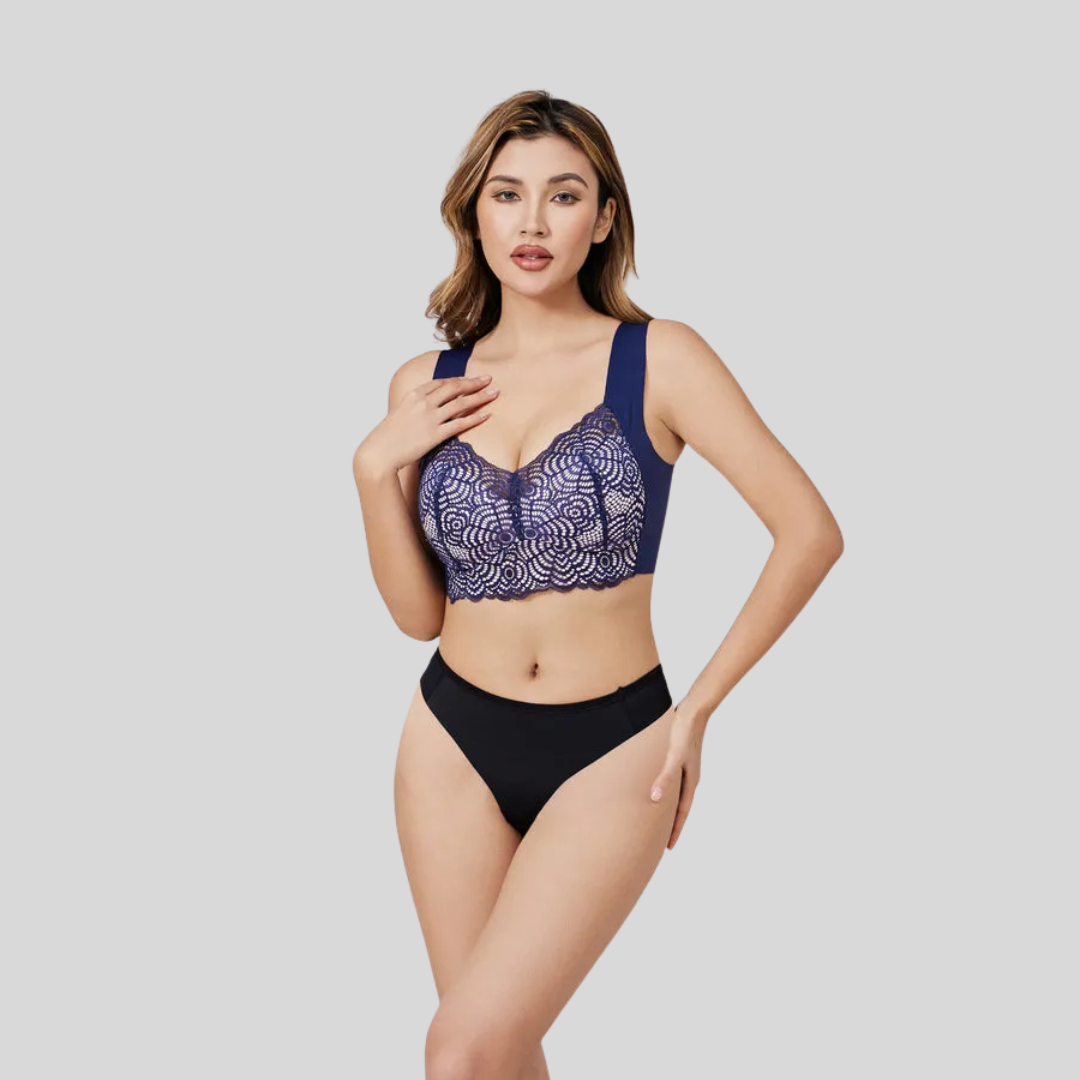 Ensemble invisible sans armature