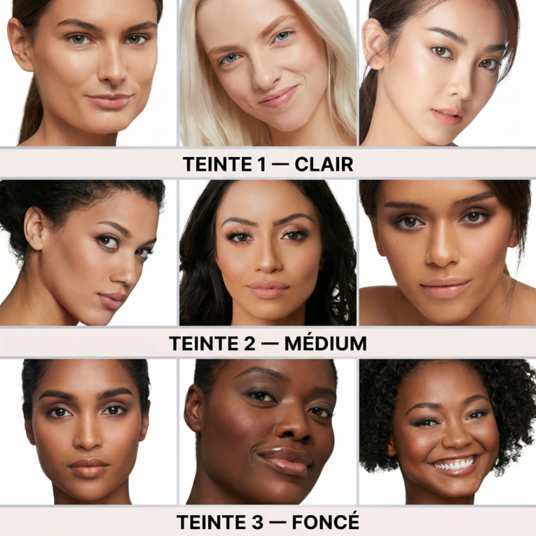 Fond de Teint 2 en 1