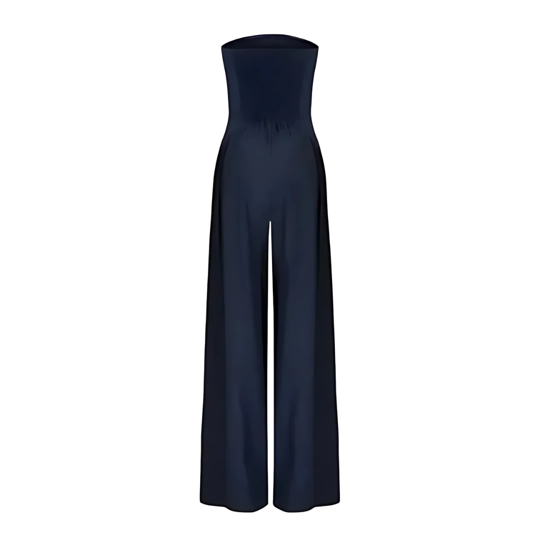Trägerloser Jumpsuit für Damen