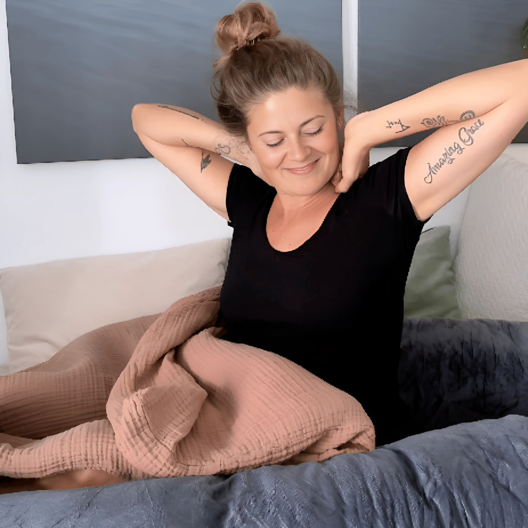 Coussin latéral contre les douleurs dorsales