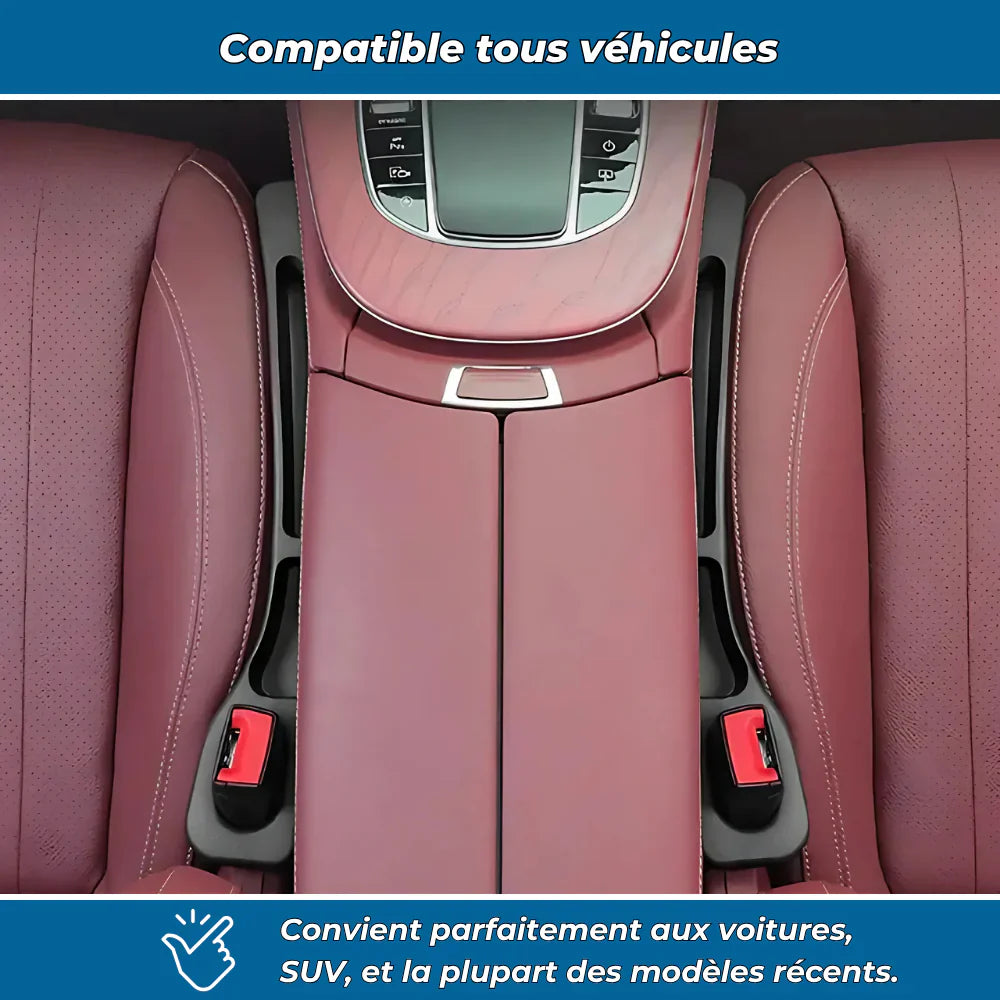 Barrières anti-chute pour sièges auto