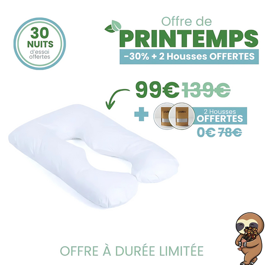 Coussin orthopédique de soutien intégral multi-usage
